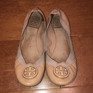 Tori Burch ballet slipper